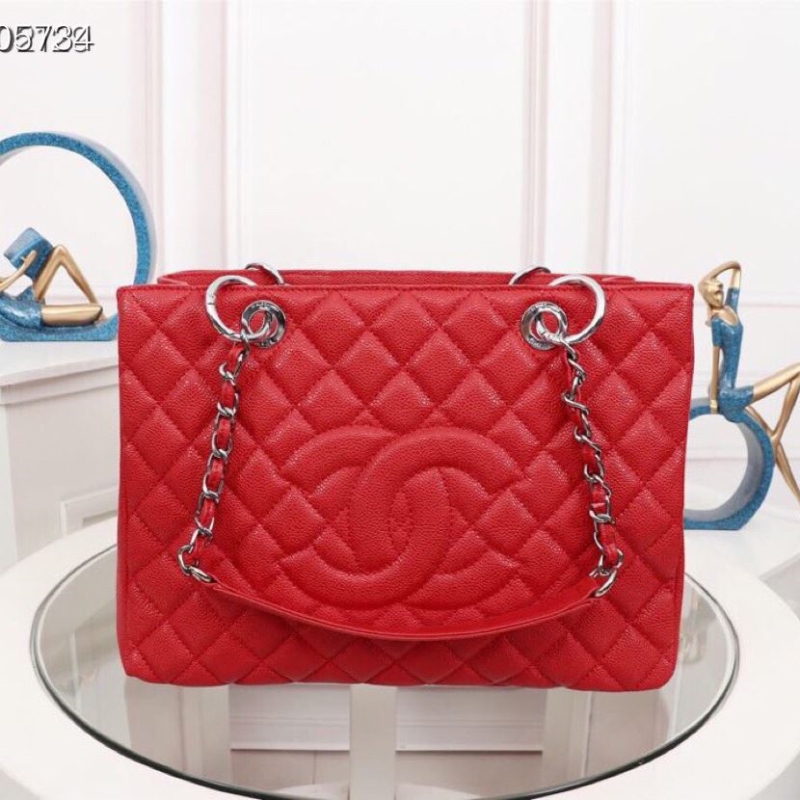 Ch**el shopping bags